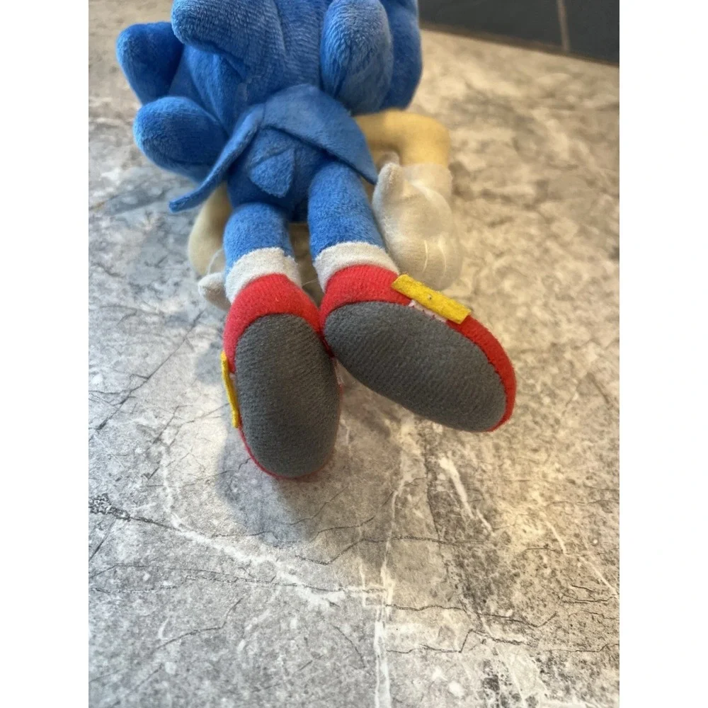 Sonic the Hedgehog Plush Coin Purse Keychain Zip Pouch 8